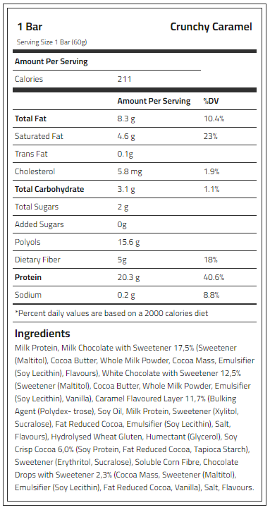 Laperva Triple Chocolate Protein Bar