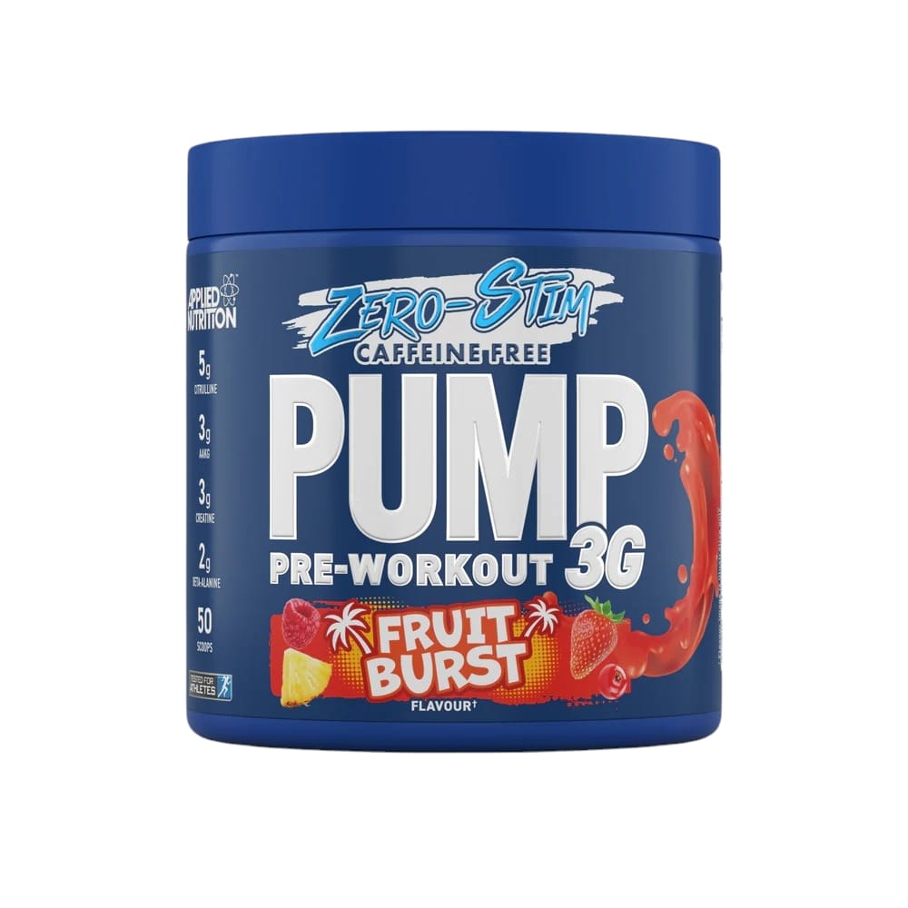 Applied Nutrition Pump 3G Zero Stim Pre-Workout 50 Servings