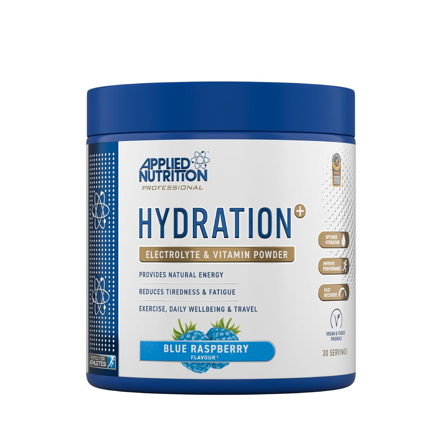 Applied Nutrition Hydration+Complete Electrolytes & Vitamin Powder