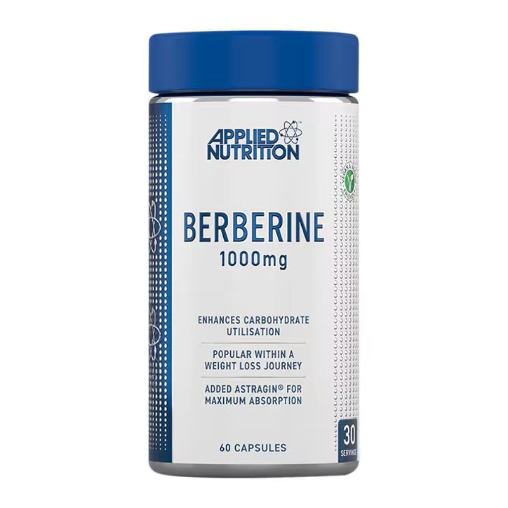 Applied Nutrition Berberine Capsules 1000mg