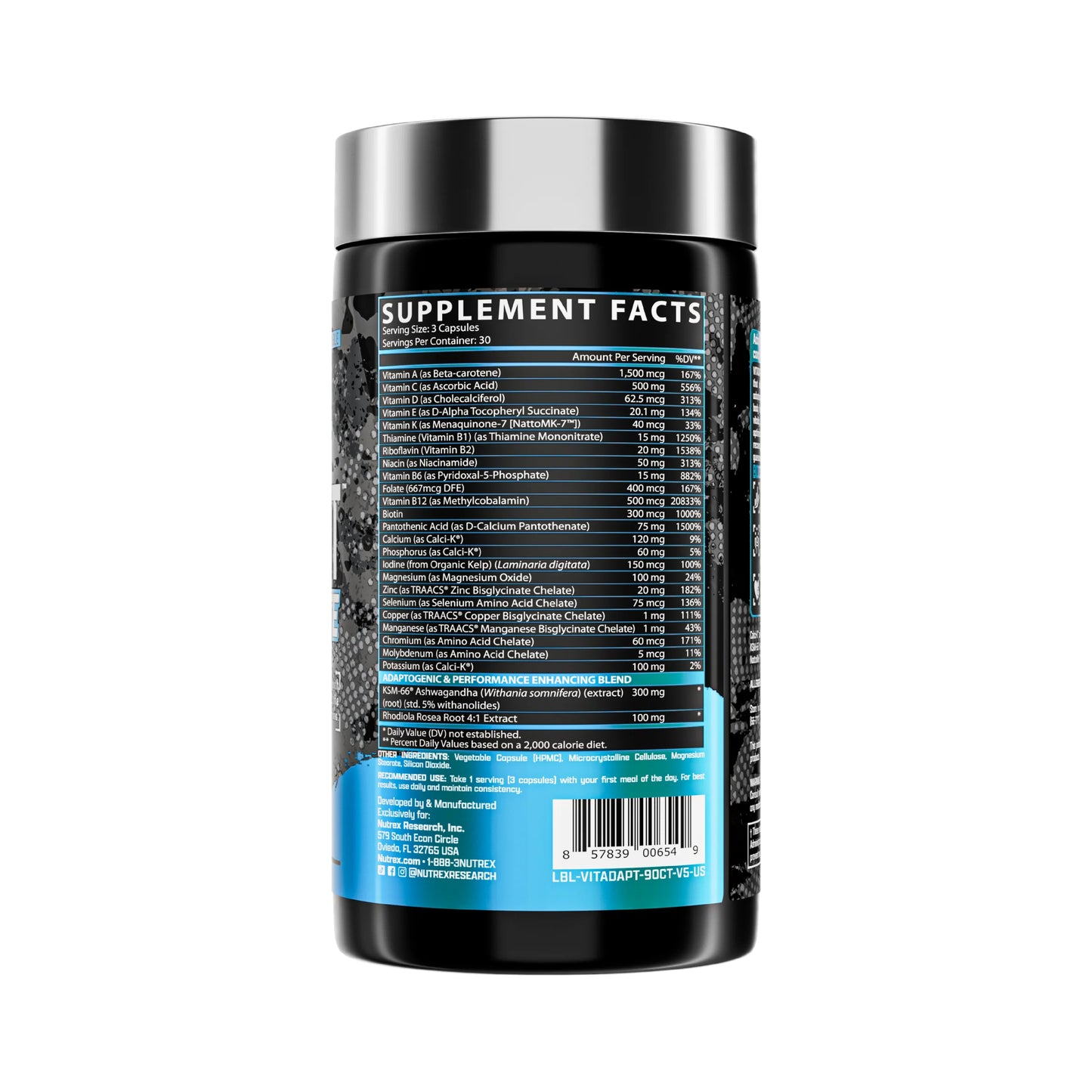 Nutrex Research Vitadapt Multivitamin