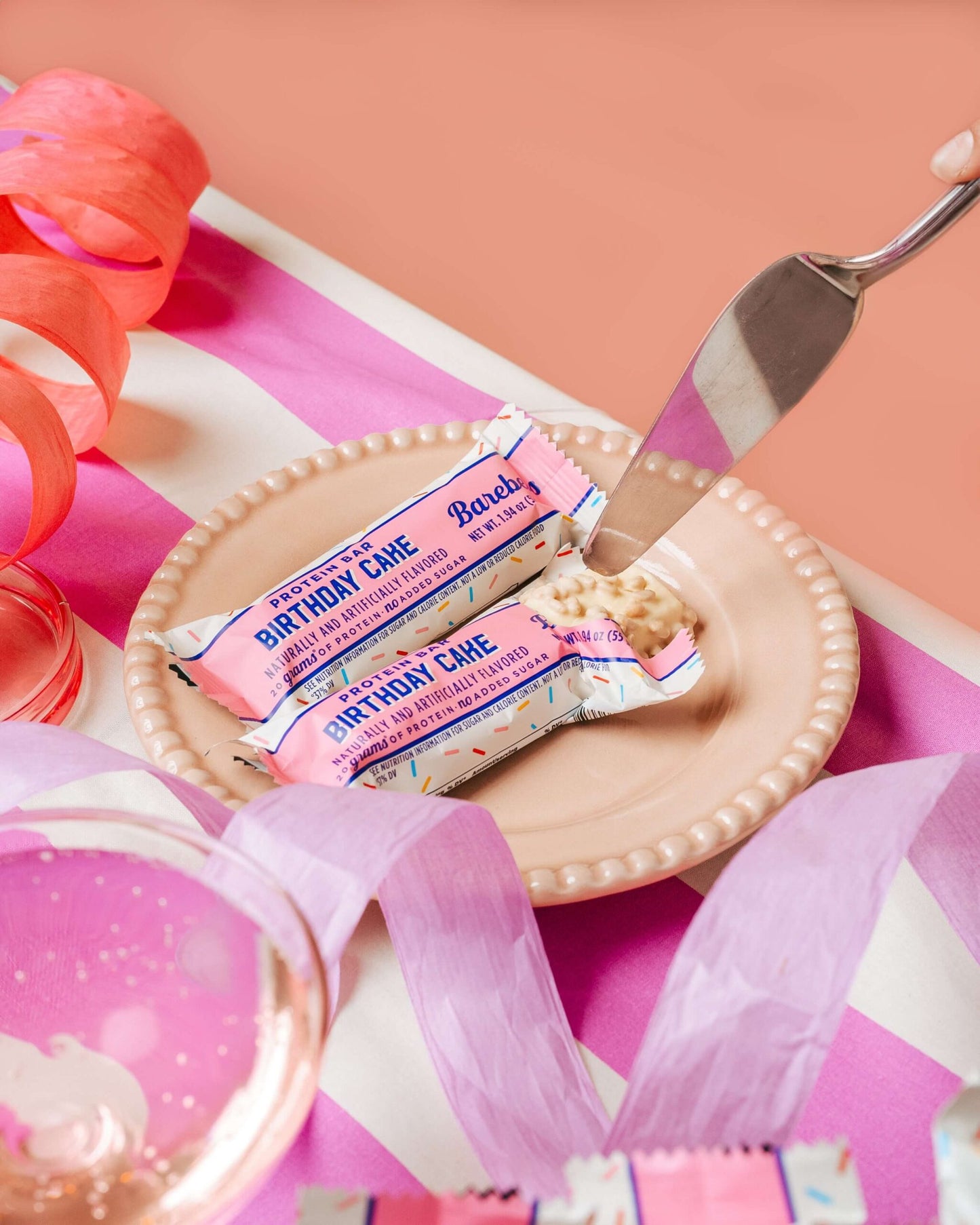 Barebells Birthday Cake Protein Bar | 55g