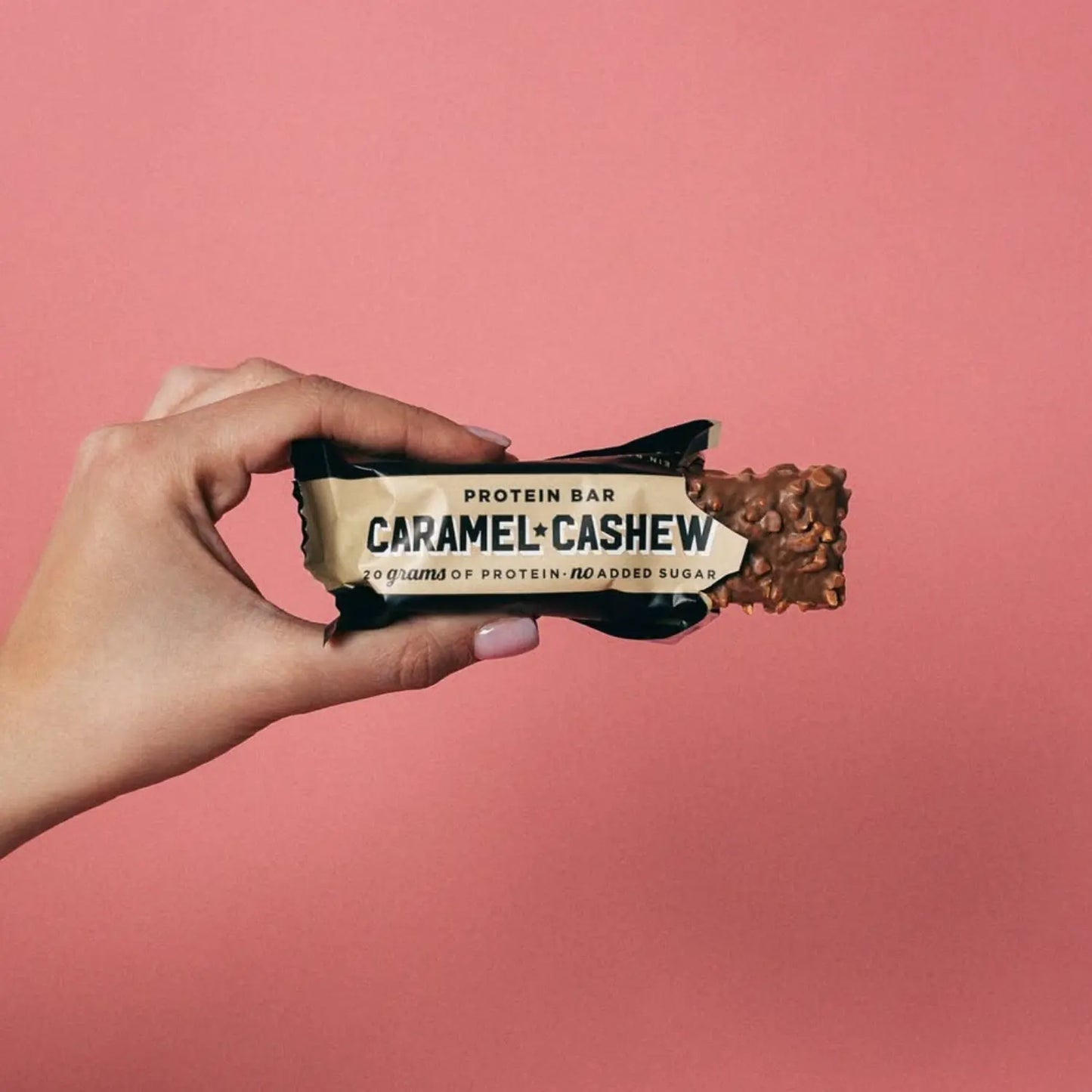 Barebells Caramel Cashew Protein Bar (55g)