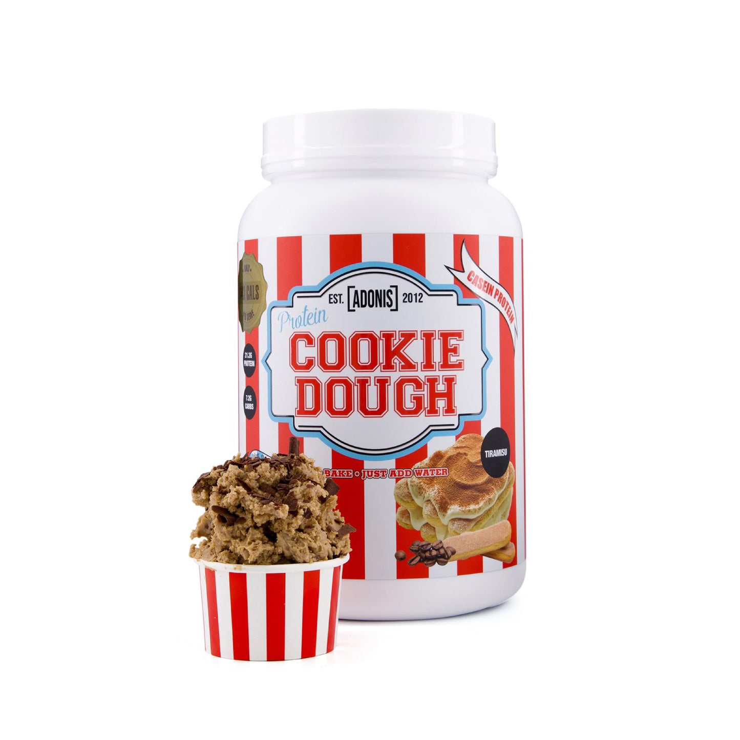 ADONIS.Gears Protein Cookie Dough 1KG (25 Servings)