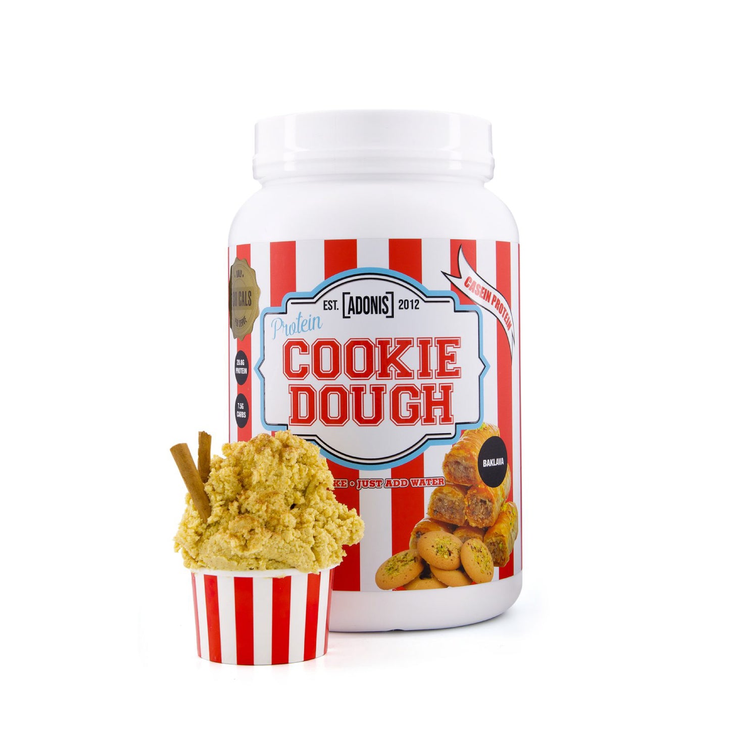 ADONIS.Gears Protein Cookie Dough 1KG (25 Servings)