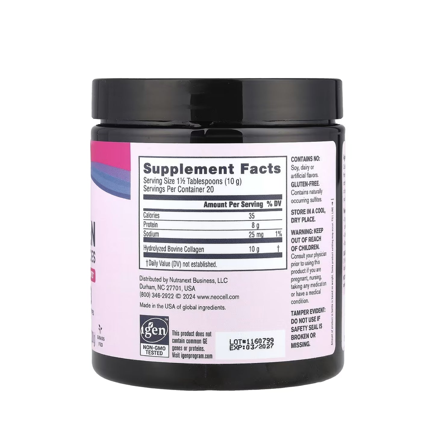 Neocell Super Collagen Peptides 200g
