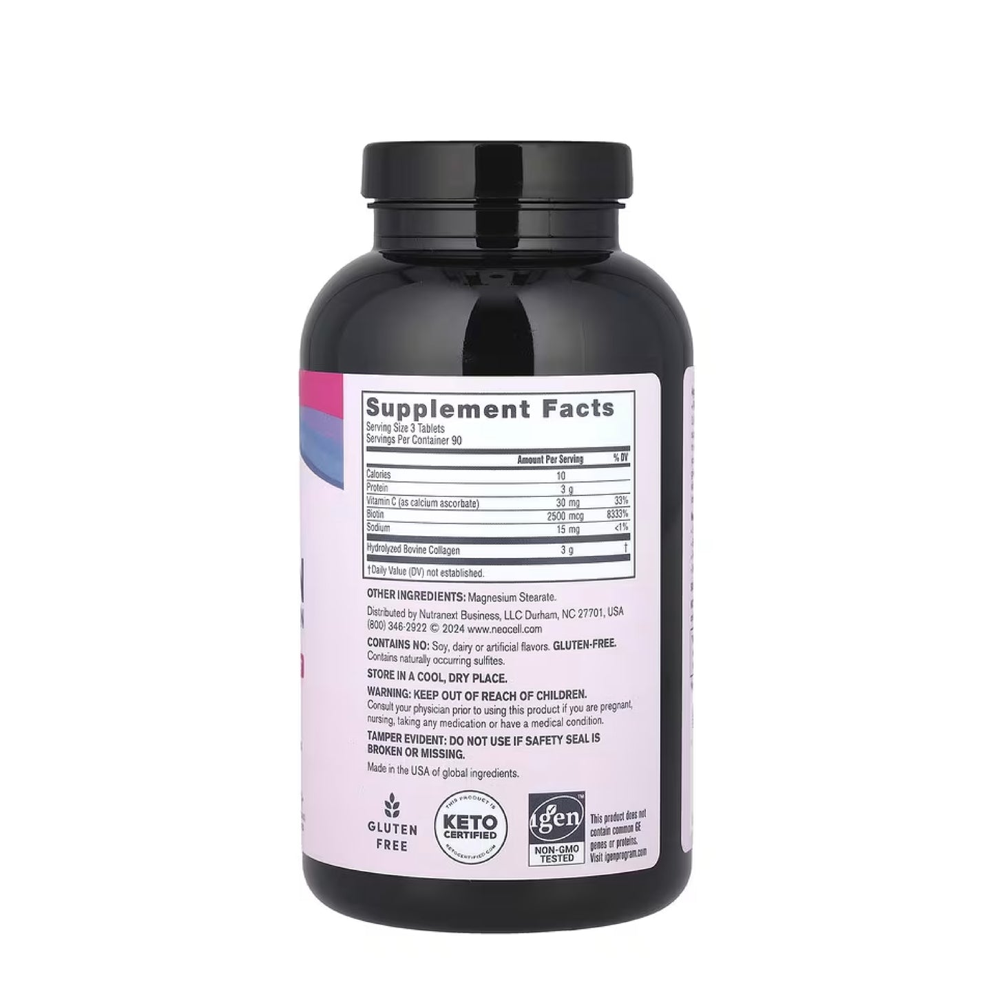 Neocell Super Collagen With Vitamin C & Biotin 270 Tablets