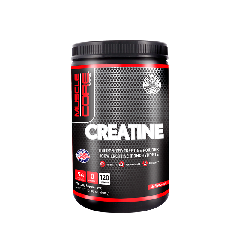 Muscle Core Nutrition Creatine 600g (120 Servings)