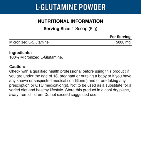 Applied Nutrition L-Glutamine Powder 250g