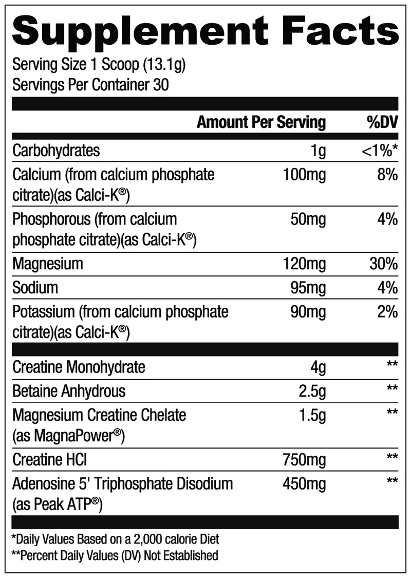 Ryse Loaded Creatine | 30 Servings
