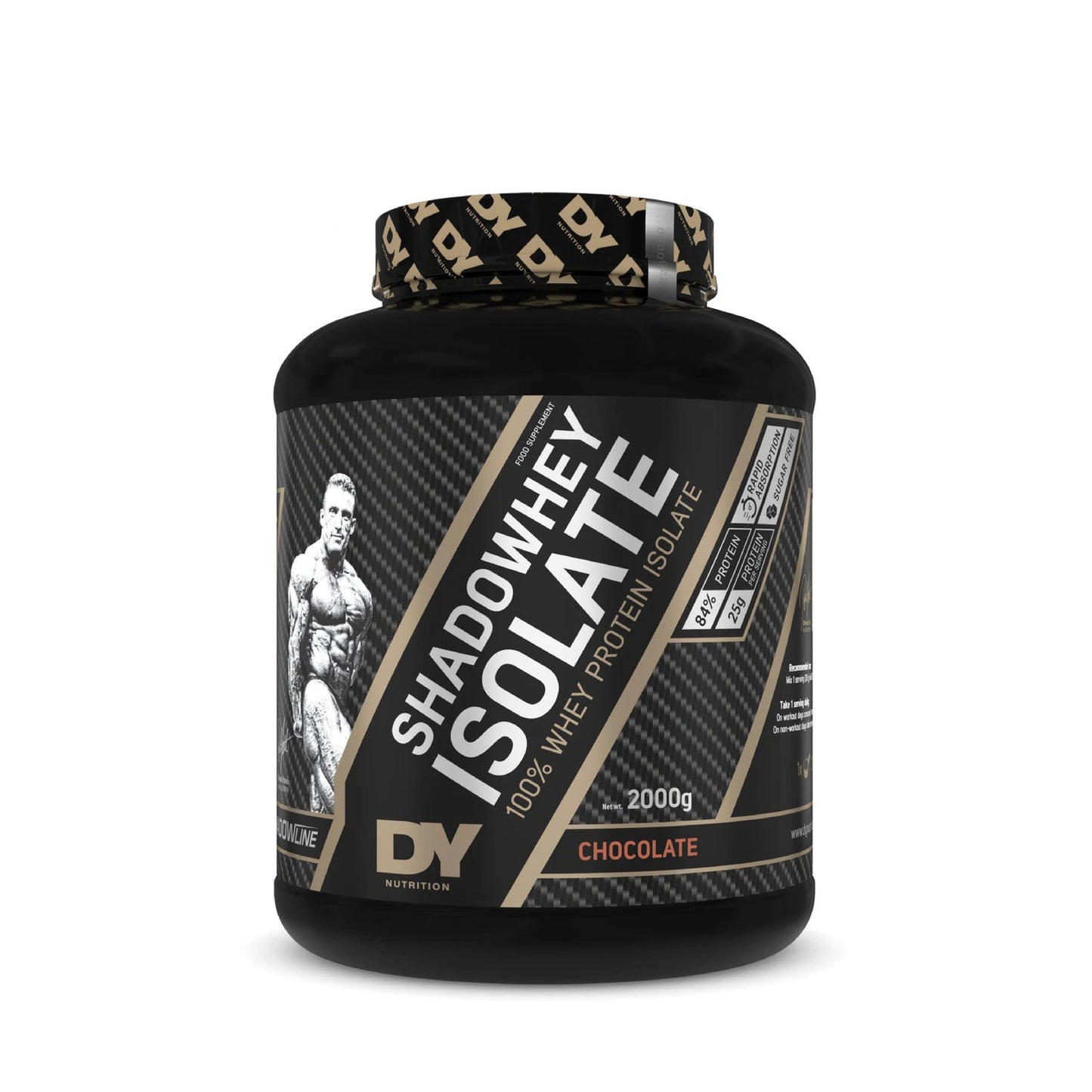 DY Shadowhey Isolate 2KG (66 Servings)