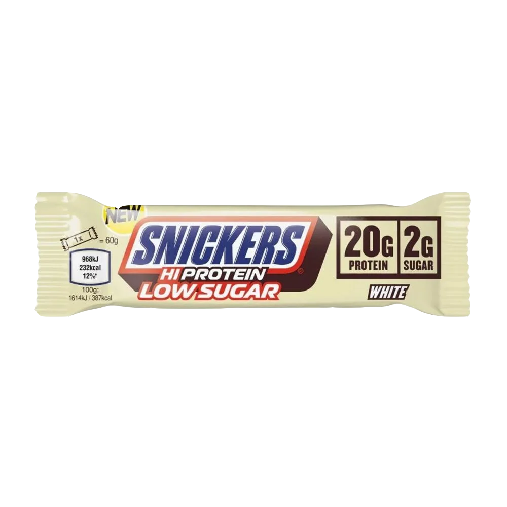 Snickers- HiProtein- White Chocolate Protein Bar- 55g
