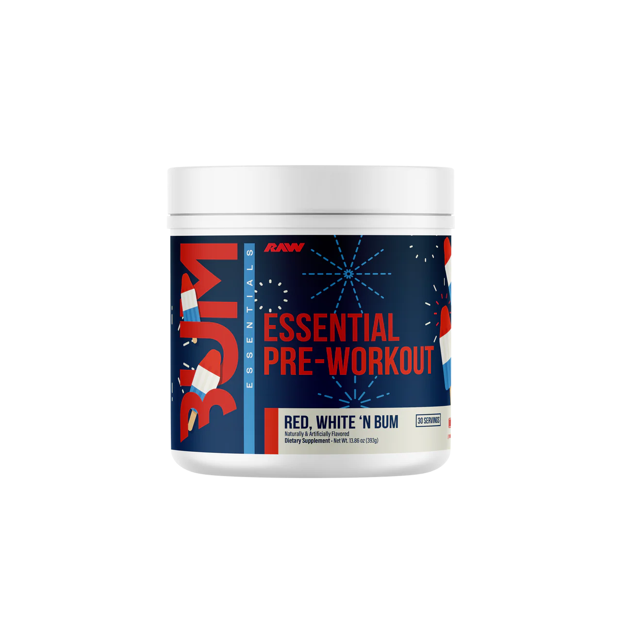RAW CBUM Essential Pre-workout