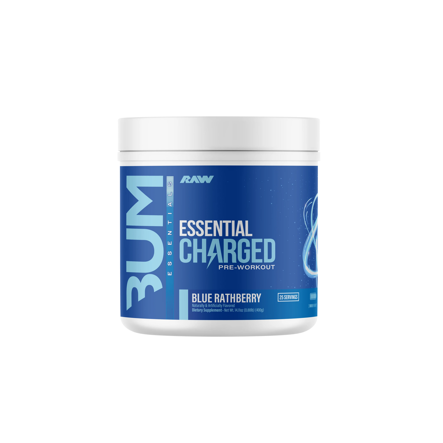 RAW BUM Essential Charged Pre-Workout