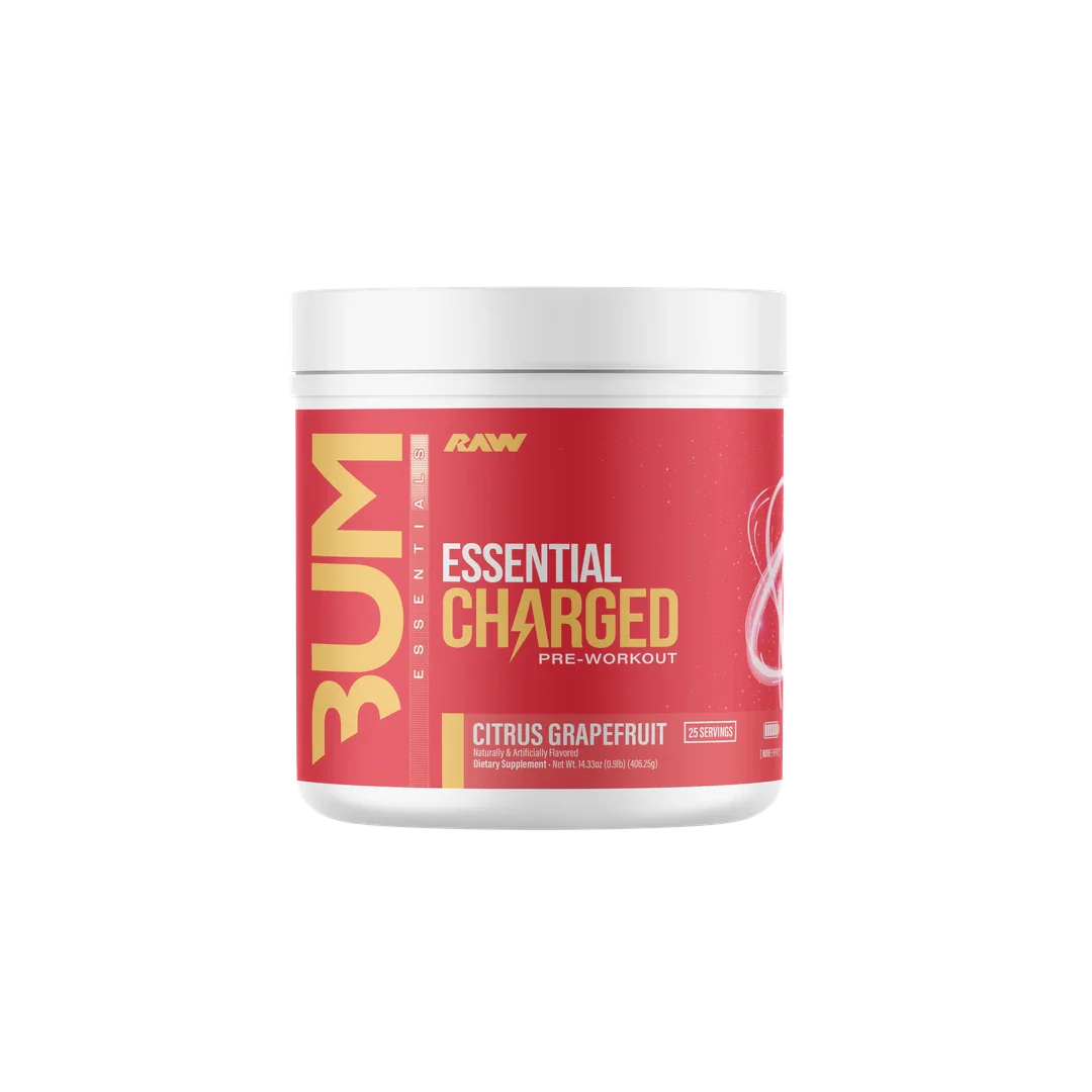RAW BUM Essential Charged Pre-Workout