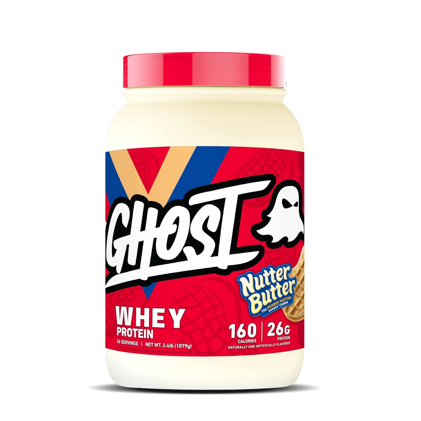 GHOST WHEY PROTEIN 1KG (25 Serving)