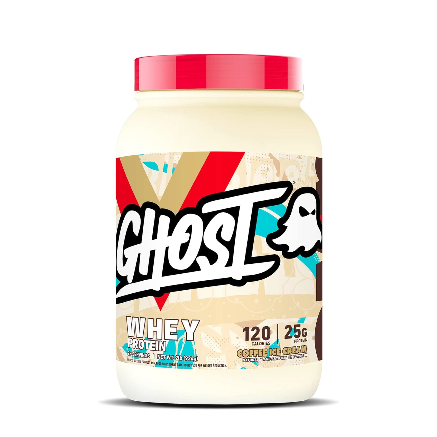 GHOST WHEY PROTEIN 1KG (25 Serving)