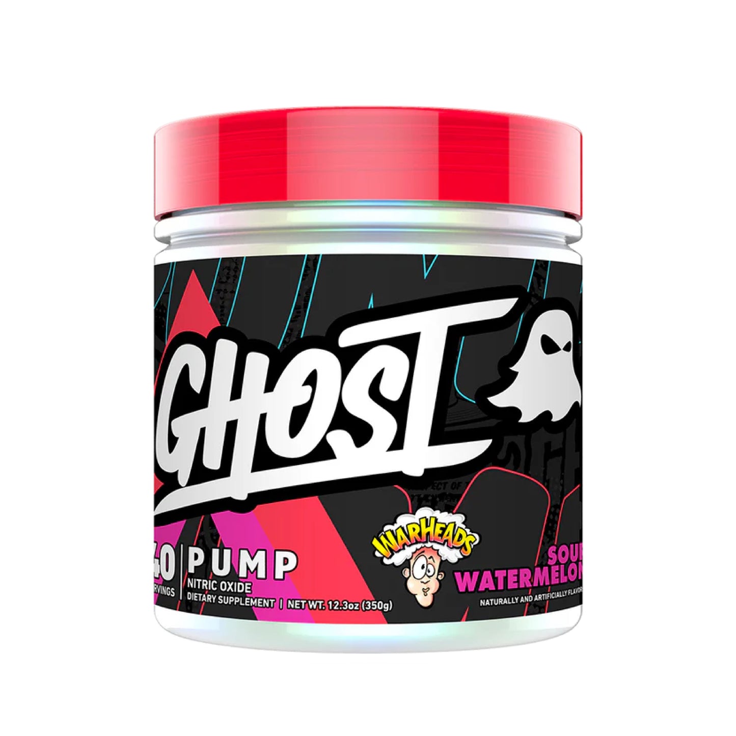 GHOST Pump Pre-Workout 40 Servings