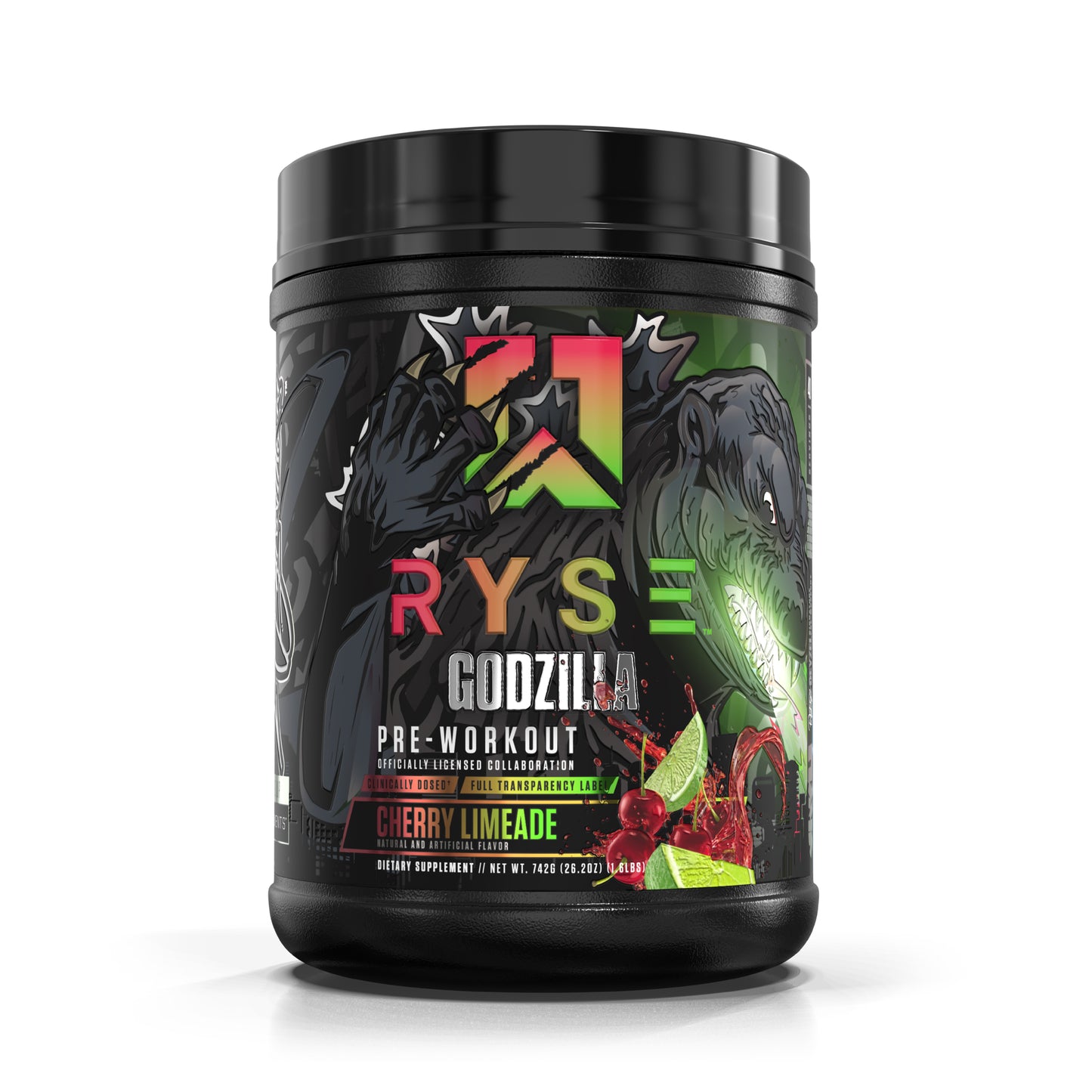 Ryse Godzilla Pre-Workout - 40 Servings