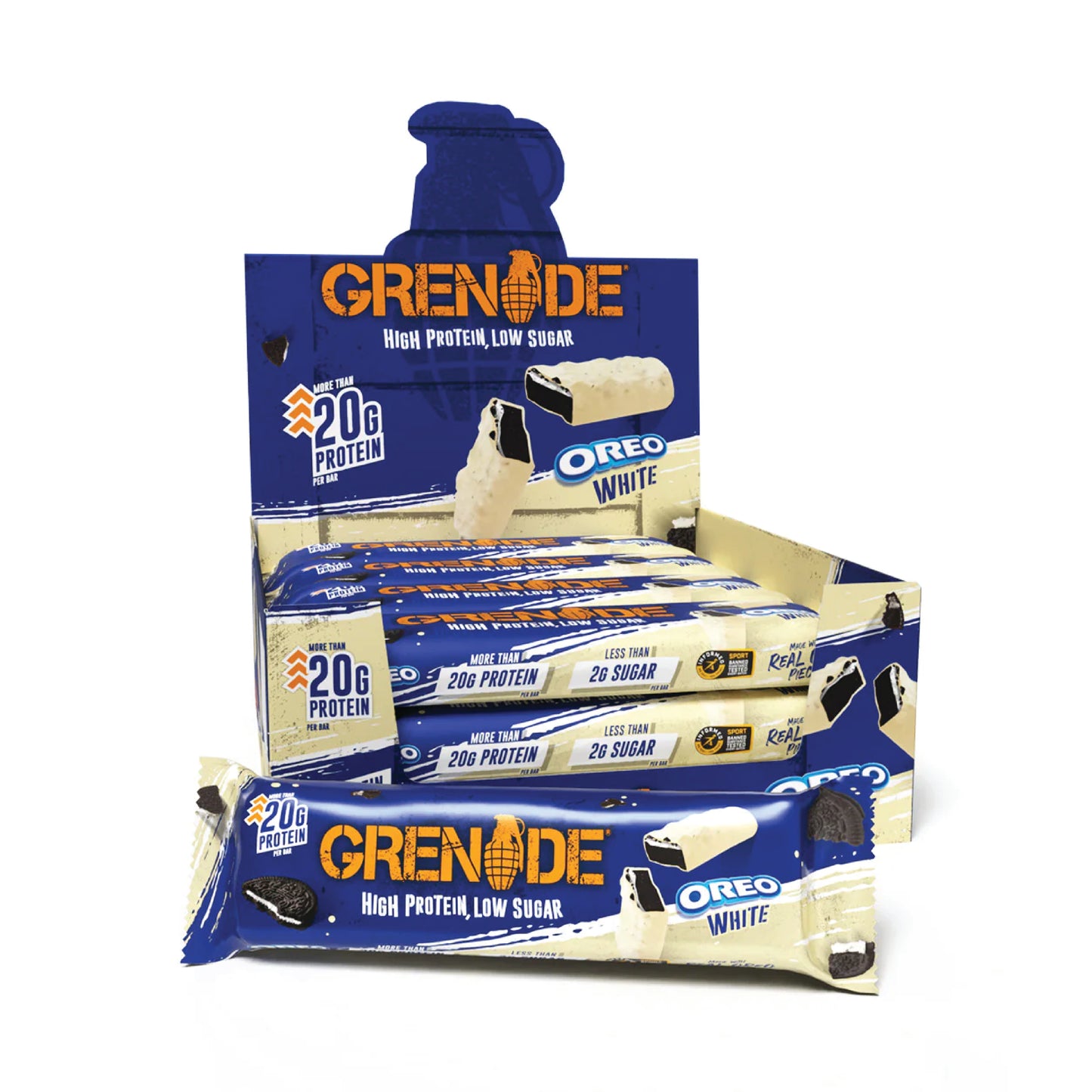 Grenade OREO White Protein Bar