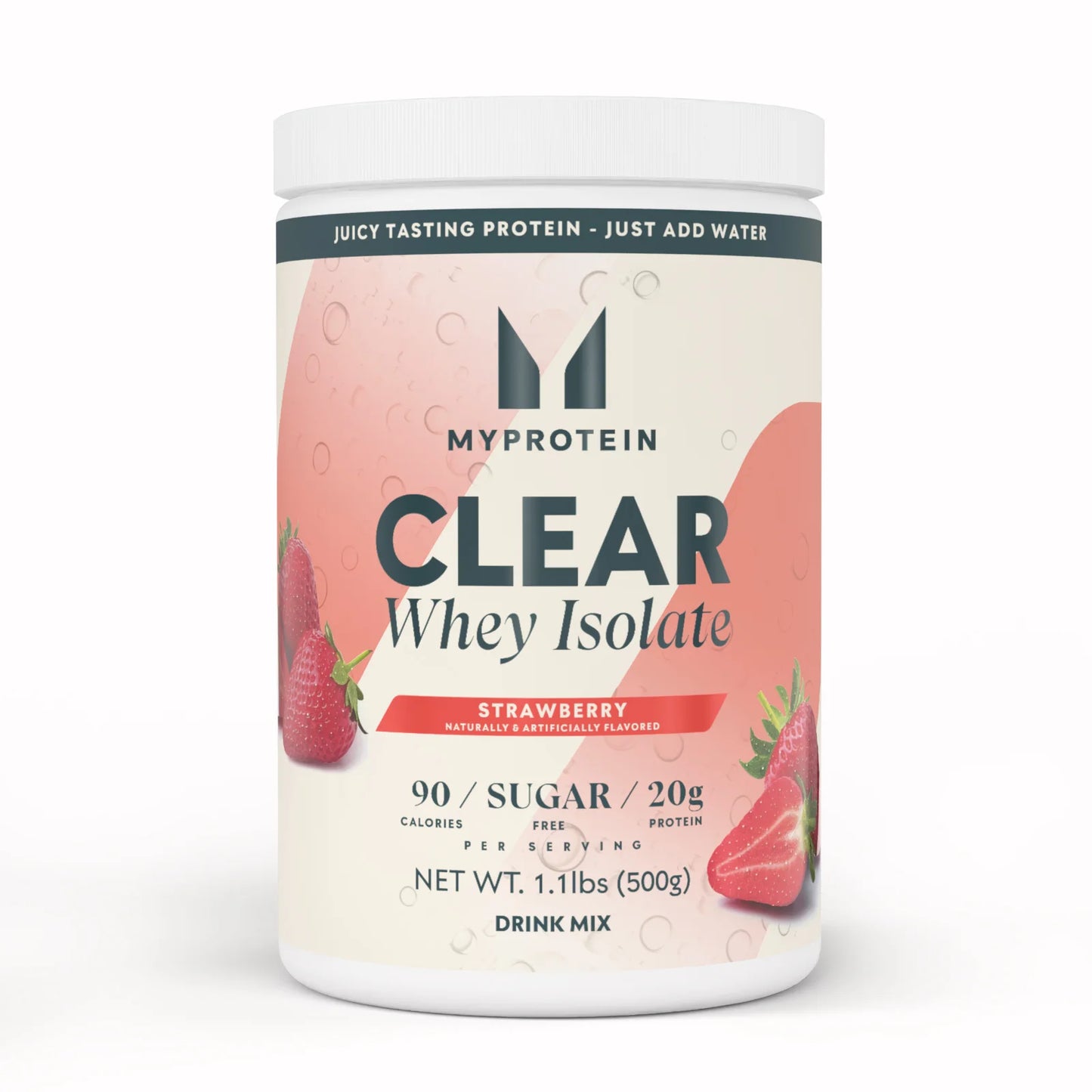 MyProtein Clear Whey Protein Powder 500G (20 Servings)