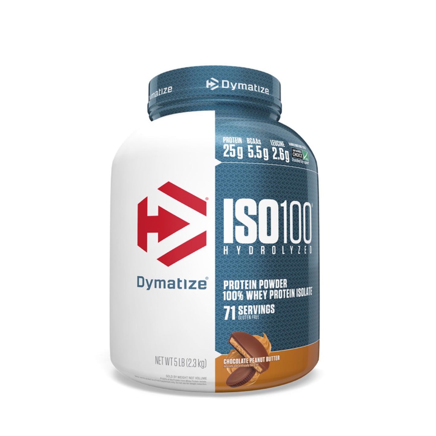 Dymatize Iso100 Protein Hydrolyzed 2.3Kg