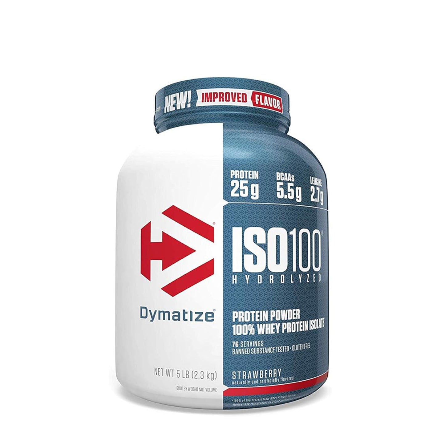 Dymatize Iso100 Protein Hydrolyzed 2.3Kg