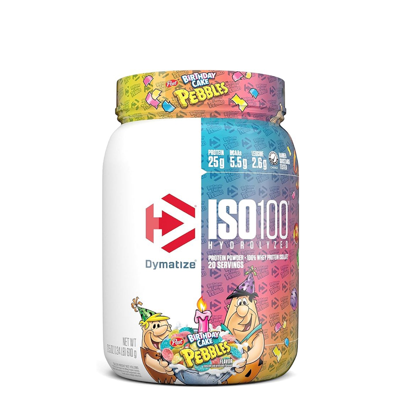 Dymatize Iso100 Protein 650G (20 Servings)