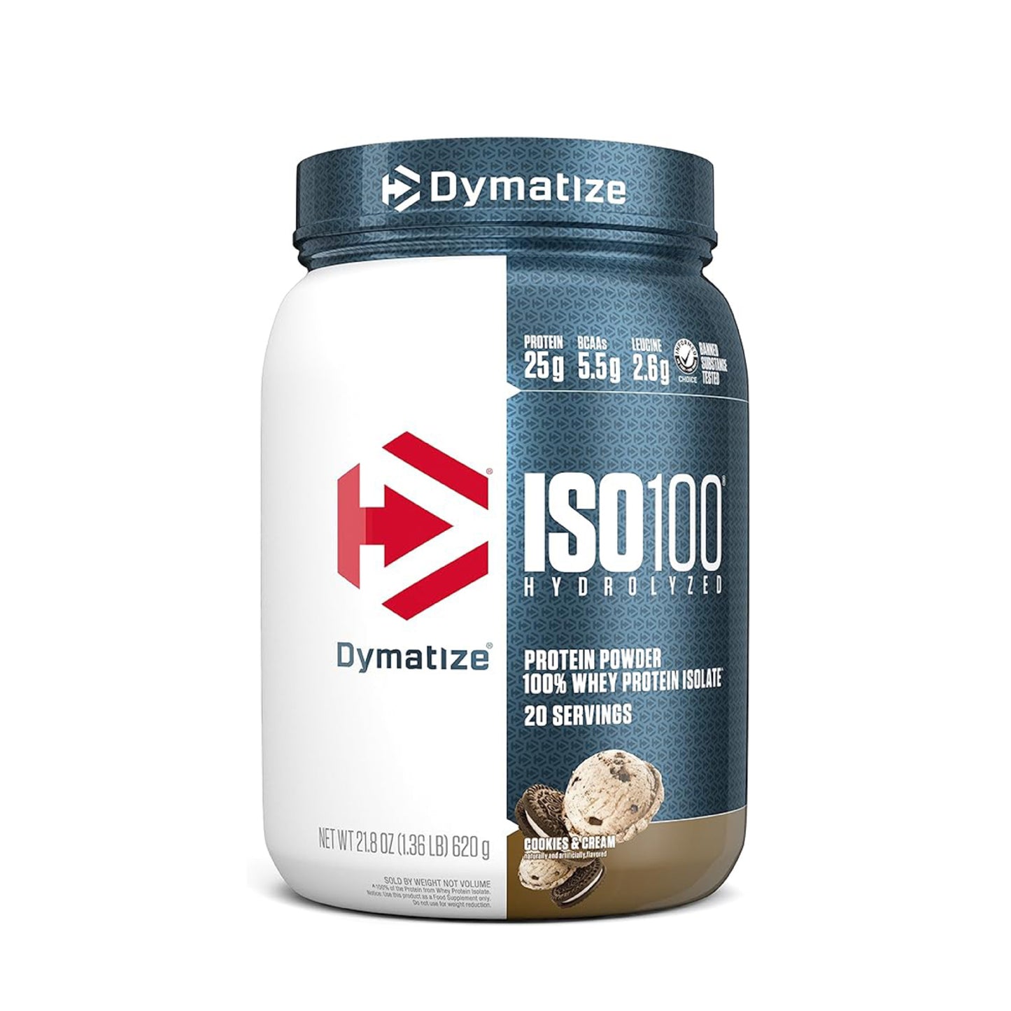 Dymatize Iso100 Protein 650G (20 Servings)