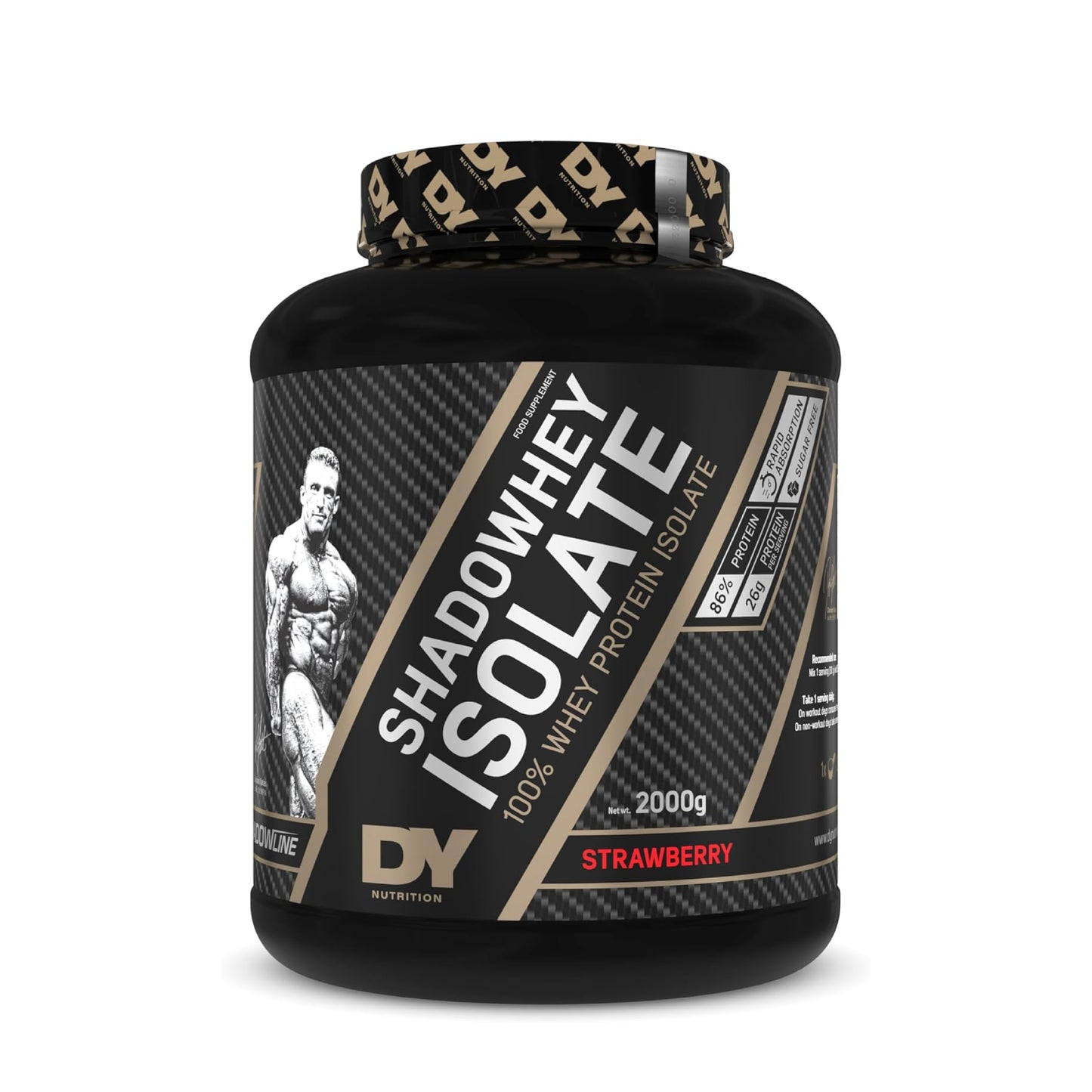 DY Shadowhey Isolate 2KG (66 Servings)