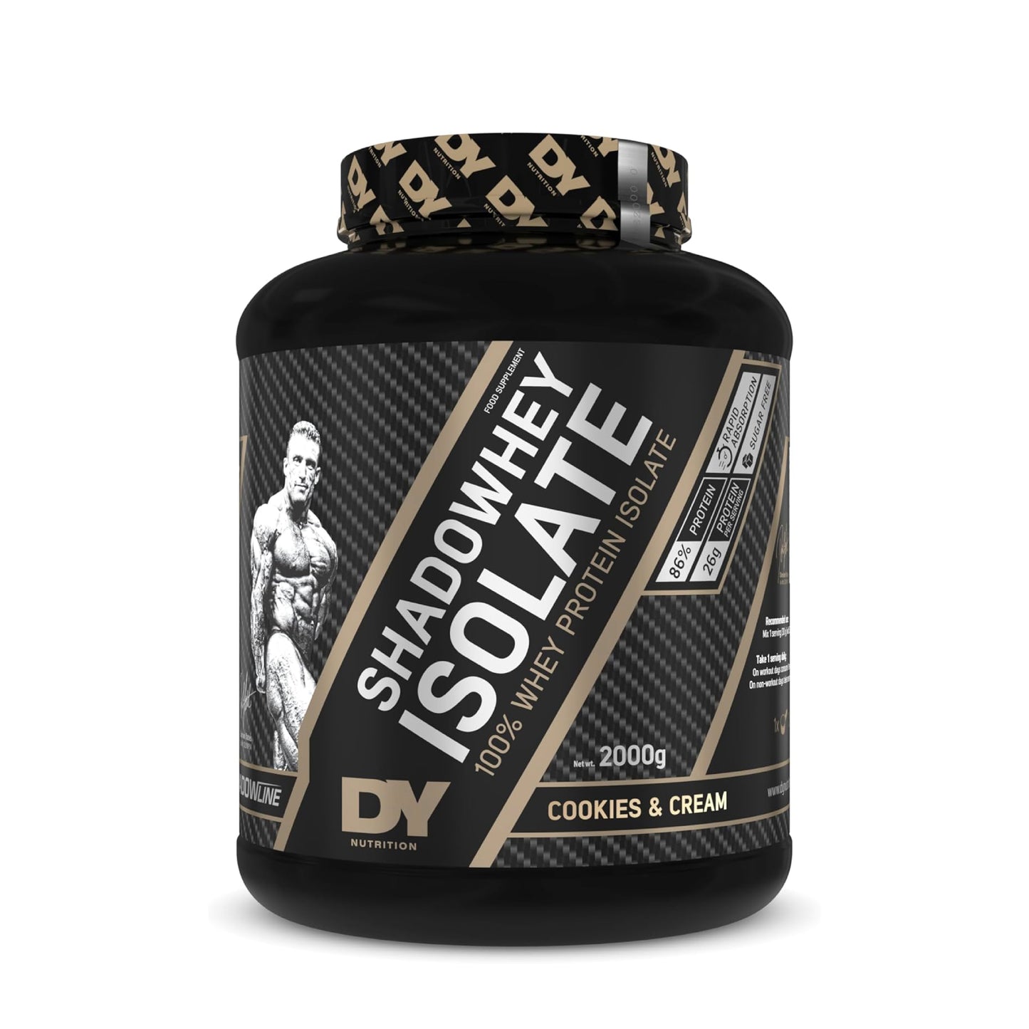 DY Shadowhey Isolate 2KG (66 Servings)