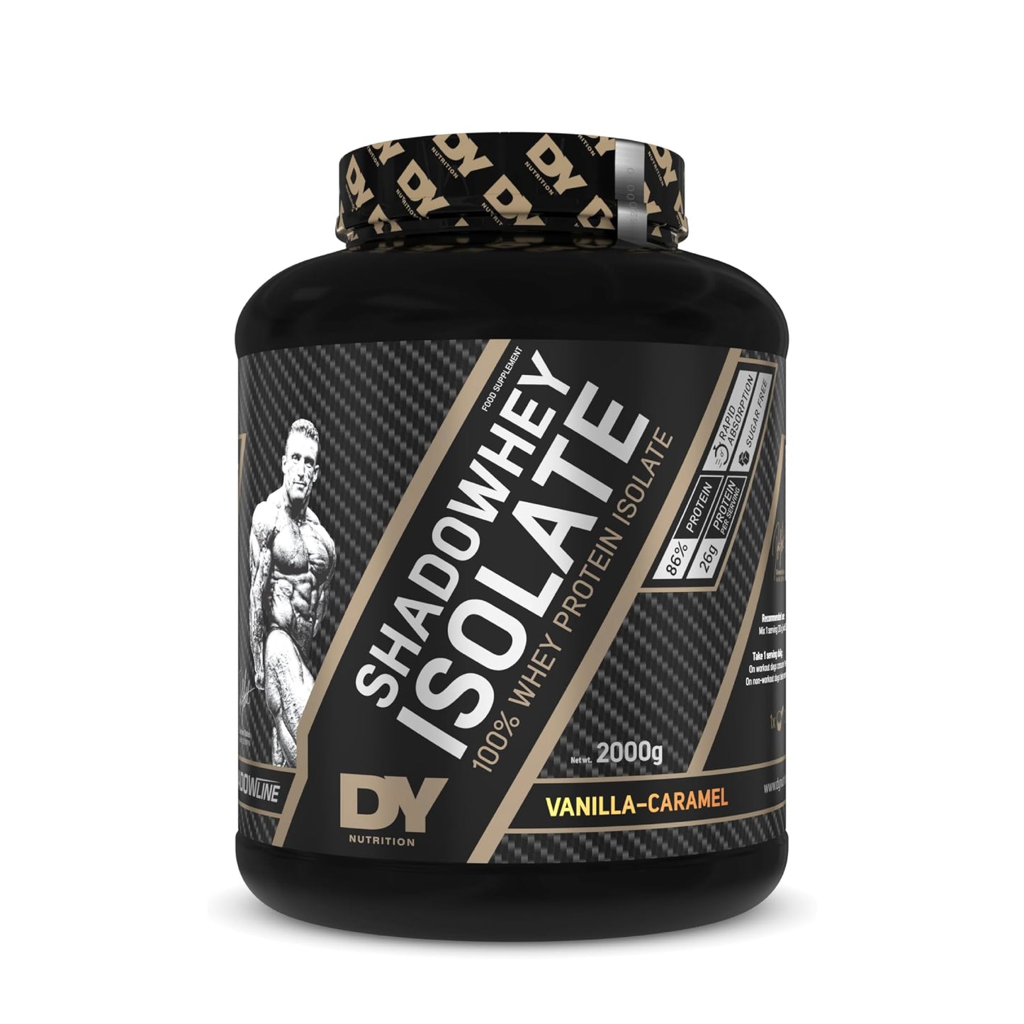 DY Shadowhey Isolate 2KG (66 Servings)