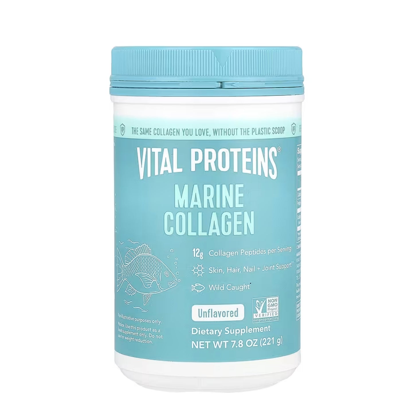 Vital Proteins Marine Collagen Powder 220g