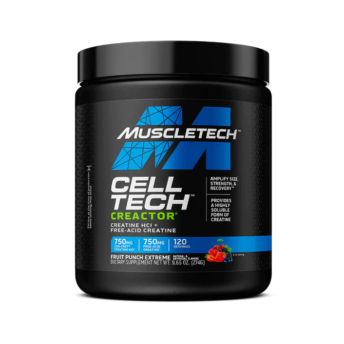 Muscletech Celltech Creactor Creatine Hcl (120 Servings)