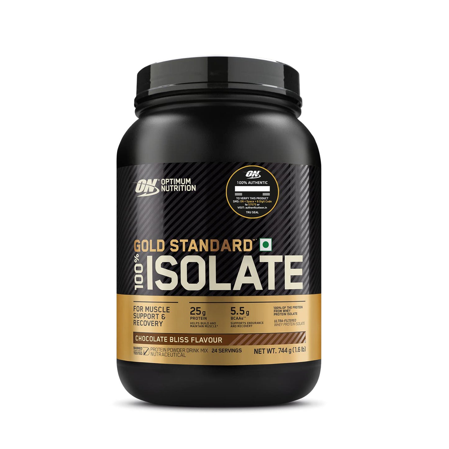 Optimum Nutrition Gold Standard 100% Isolate Whey