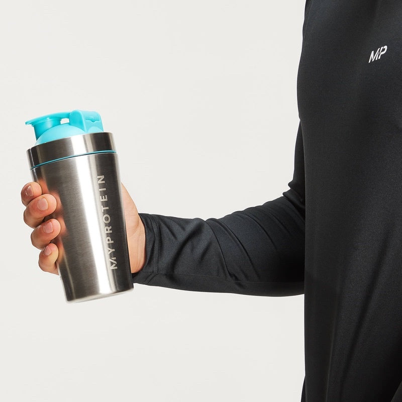 Myprotein Stainless Steel Metal Shaker 750ml