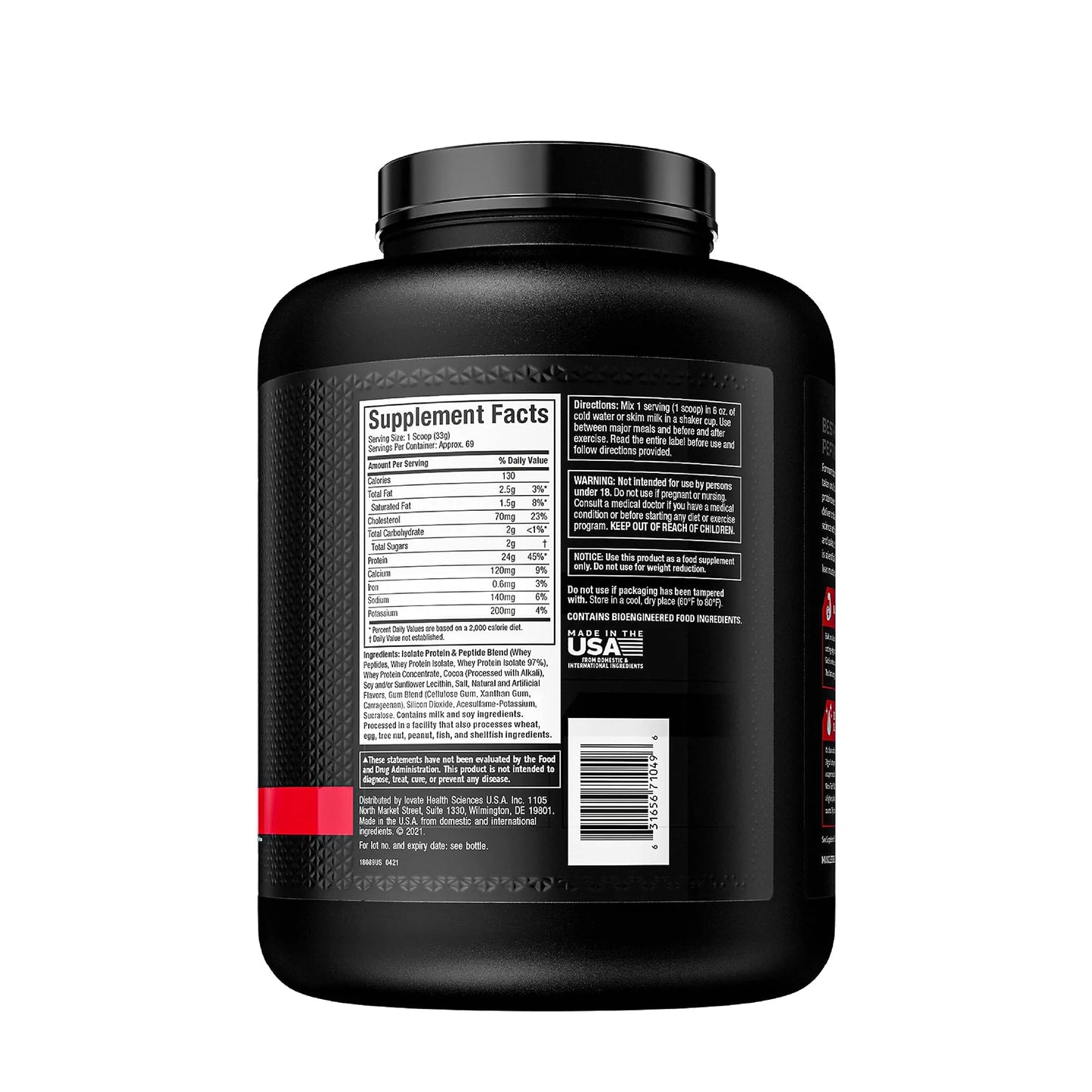 Muscletech Nitrotech 100% Whey Gold 2.3KG | 70 Servings