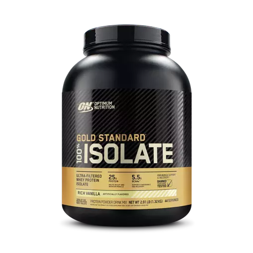 Optimum Nutrition Gold Standard 100% Isolate Whey