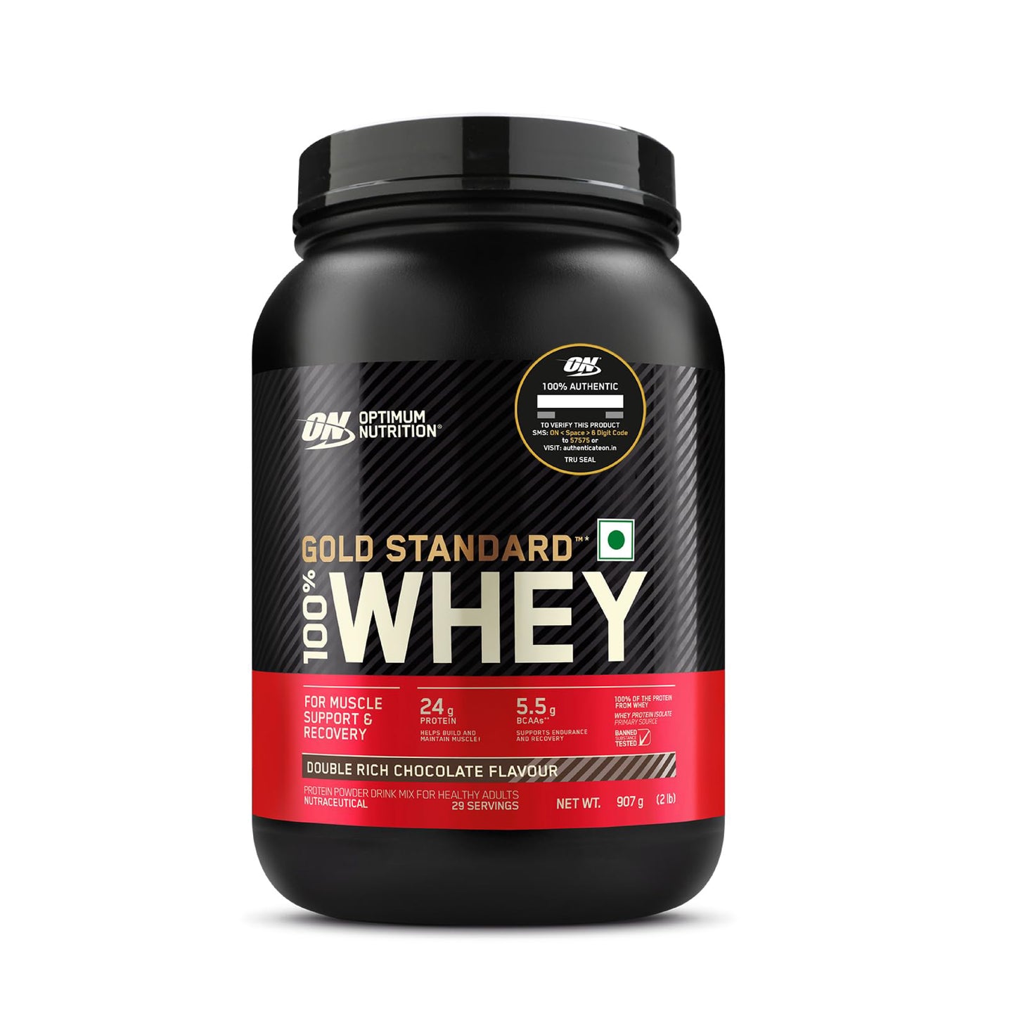 Optimum Nutrition Gold Standard 100% Whey 1KG (29 Servings)