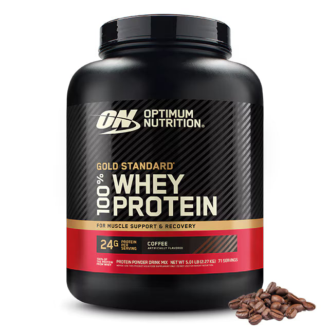 Optimum Nutrition Gold Standard 100%Whey 2.3kg (74 Servings)