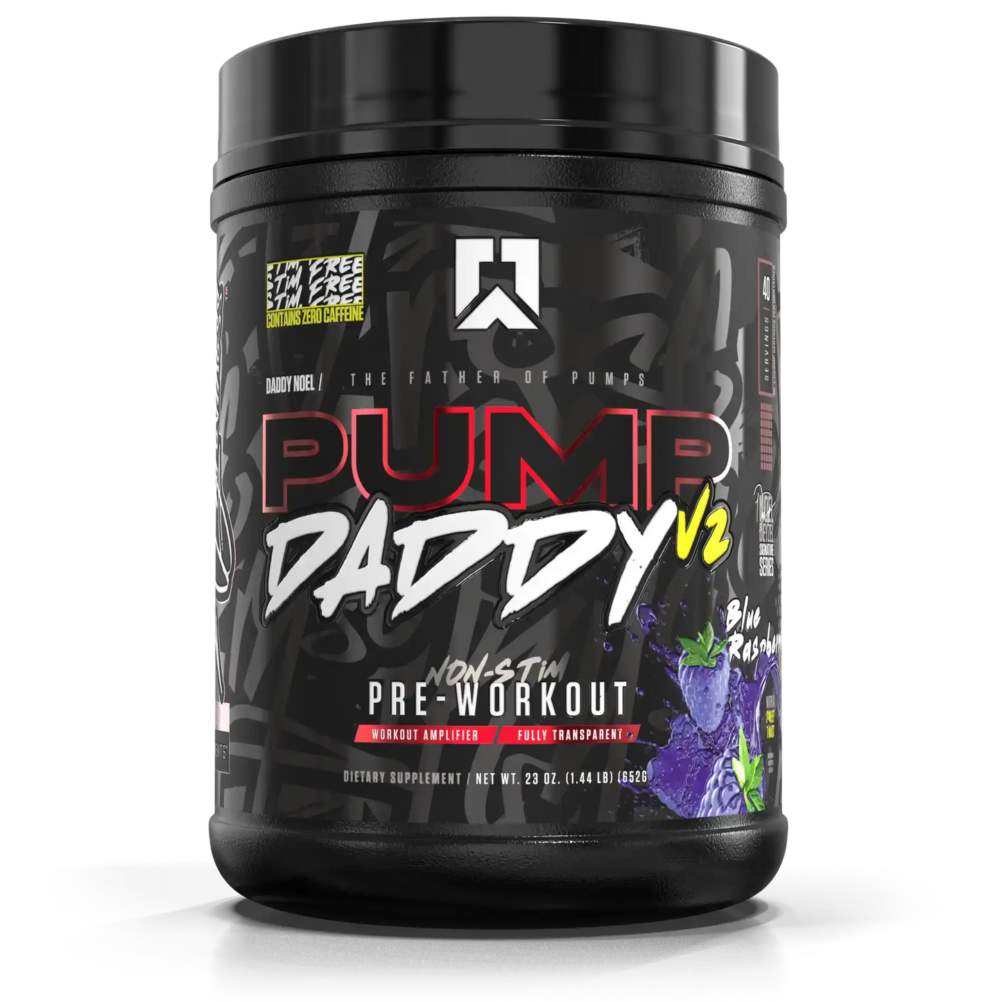 RYSE Pump Daddy V2 (40 Servings)