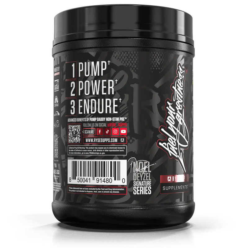 RYSE Pump Daddy V2 (40 Servings)