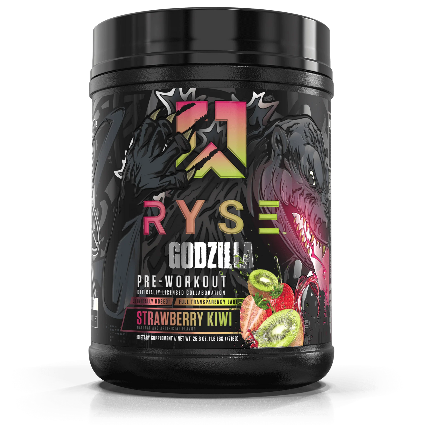 Ryse Godzilla Pre-Workout - 40 Servings