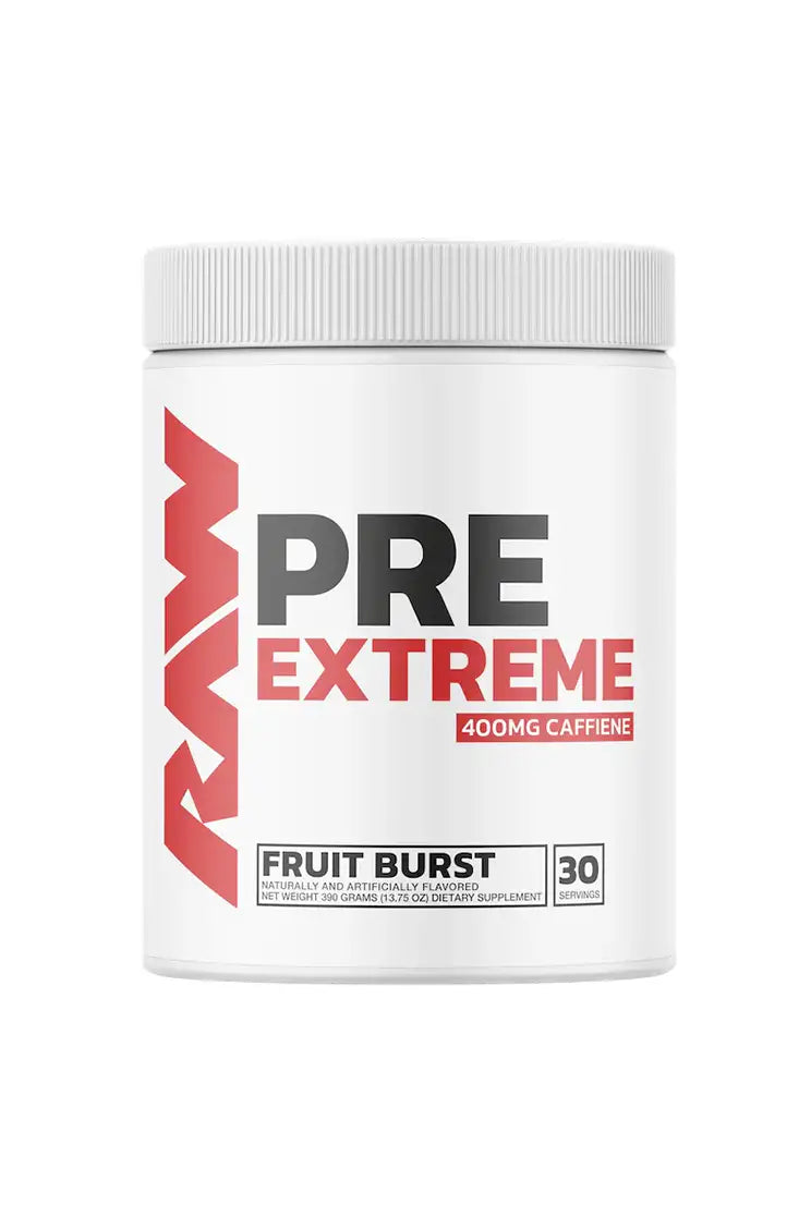 RAW Pre Extreme (30 Servings)