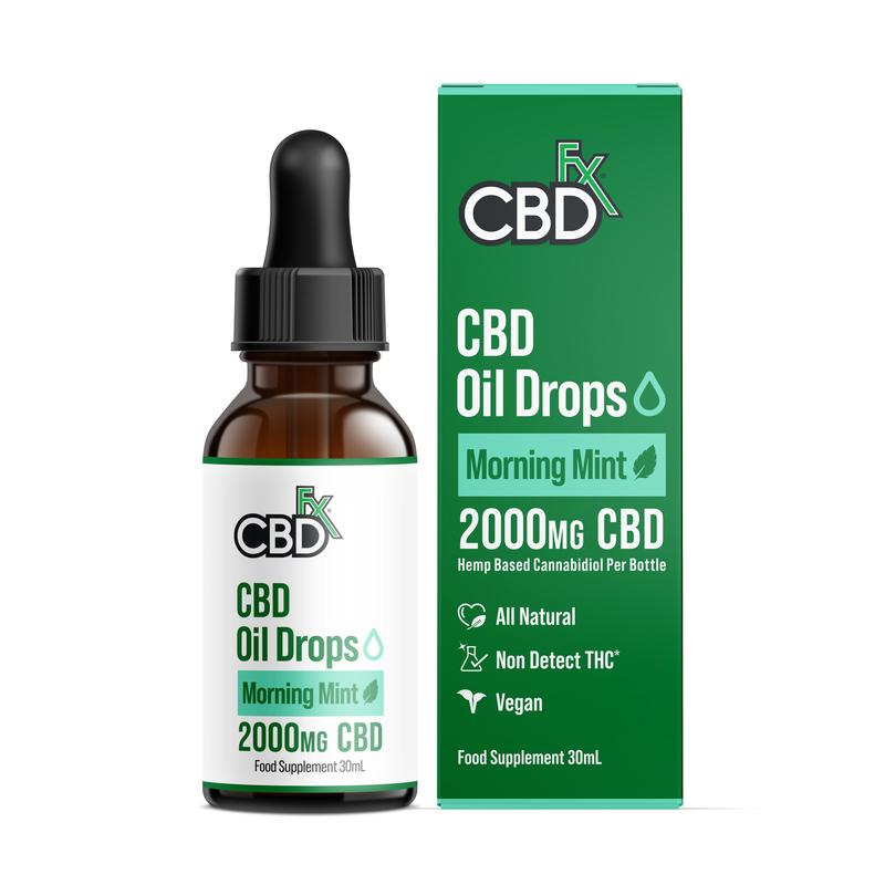 CBD Oil Fx | 2000mg
