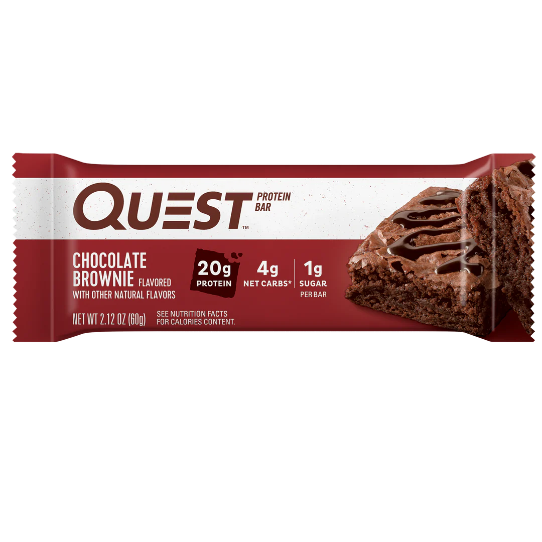 QUEST Chocolate Brownie Protein Bar (60g)