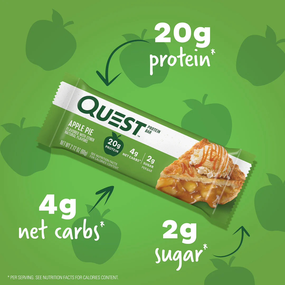 QUEST Apple Pie Protein Bar (60g)