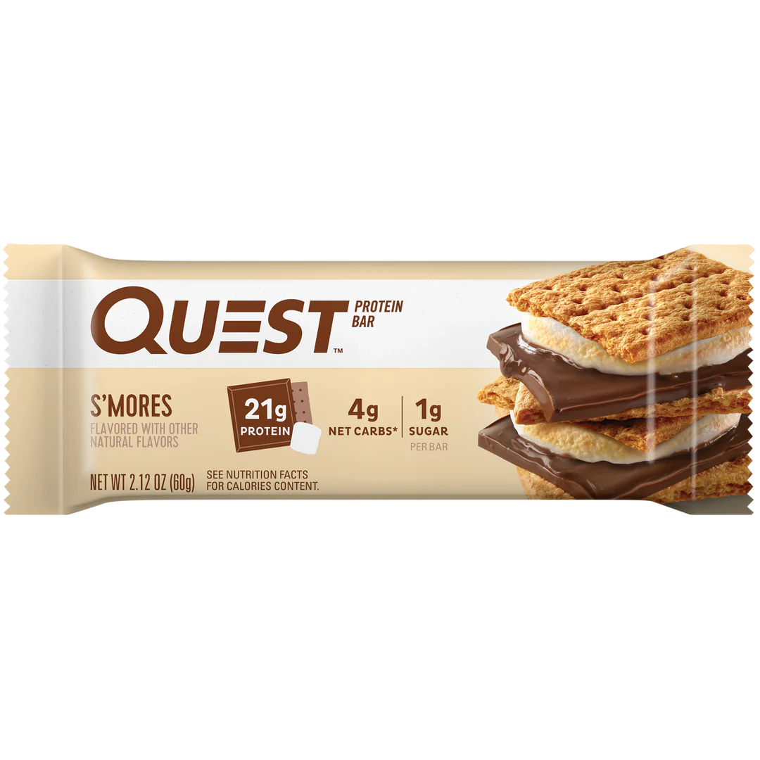 QUEST S'MORES PROTEIN BAR (60g)