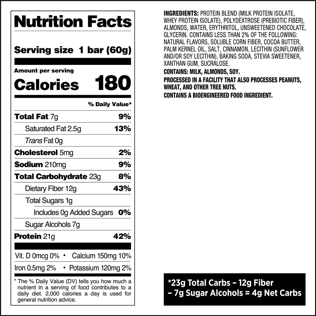 QUEST S'MORES PROTEIN BAR (60g)
