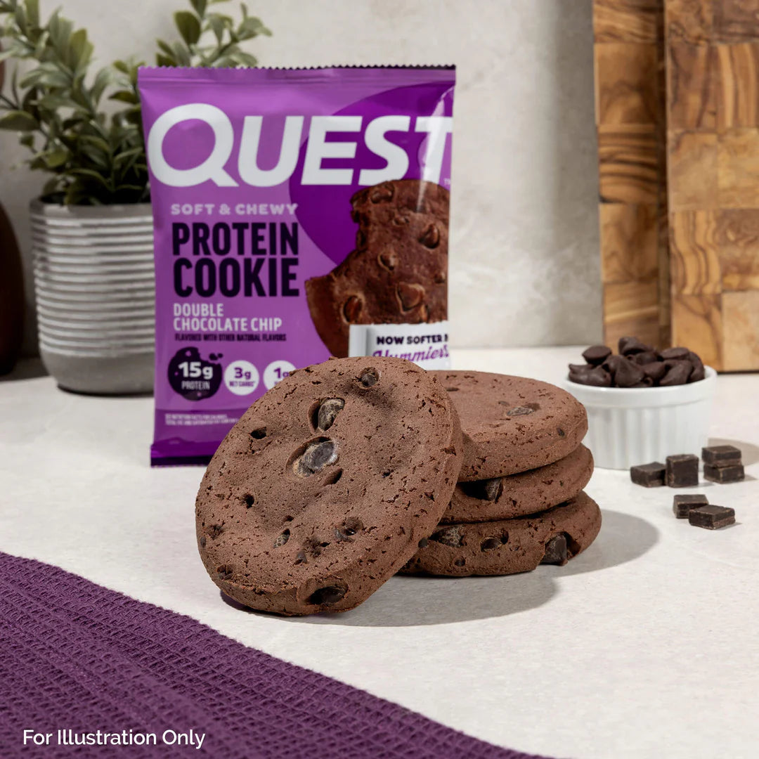 QUEST Double Chocolate Chip Cookie (60g)